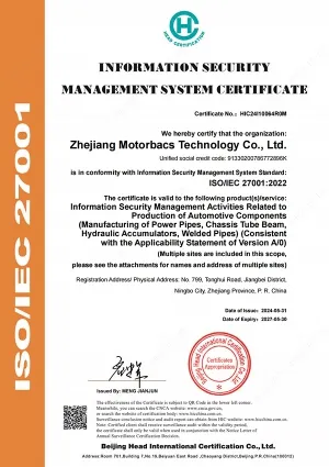 ISO/IEC 27001