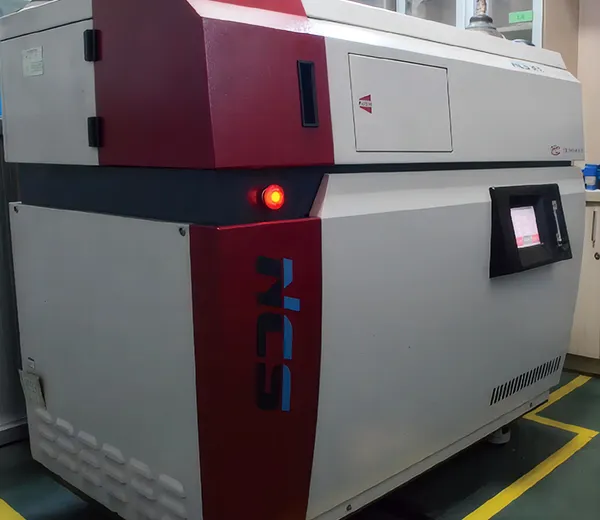 광학 방출 분광기 (OES)