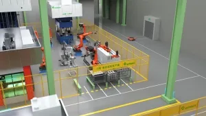 자동차 섀시 하이드로포밍 디지털 생산 기반