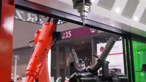 16축 이중 스테이션 3D 레이저 절단기