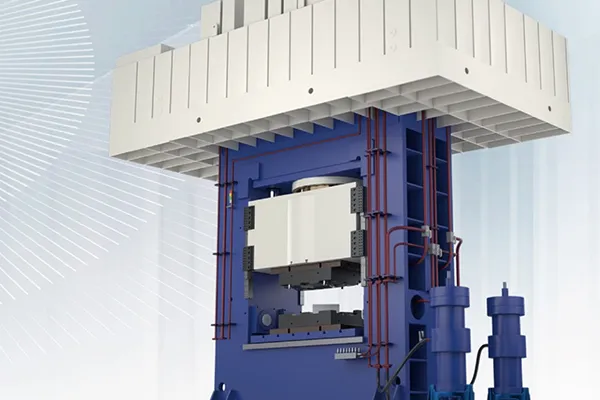 4000 Ton 4000톤 CNC 튜브 하이드로포밍 프레스