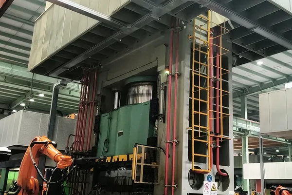 4000톤 CNC 튜브 하이드로포밍 프레스