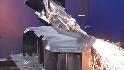 열간 성형 강 부품