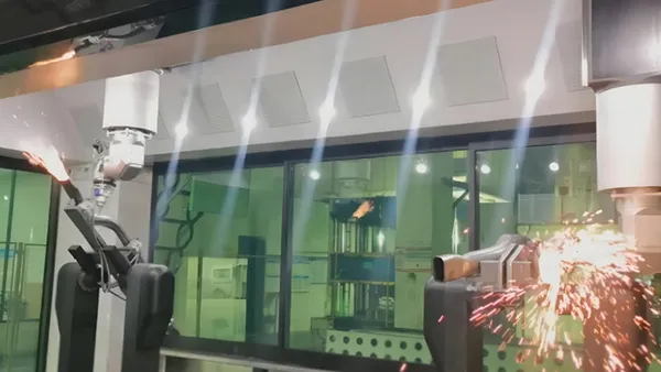 고속 이중 경로 추종 제어