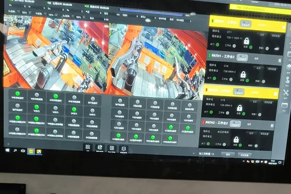 독립적인 이중 경로 프로세스 설정