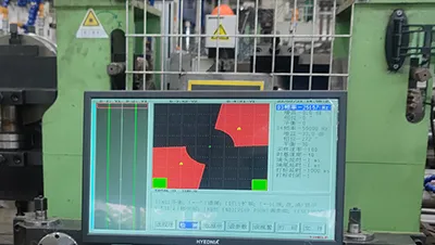 높은 용접 정밀도