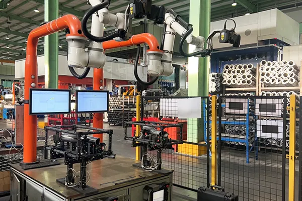 자동화 레이저 스캐닝 3D 검사 장비