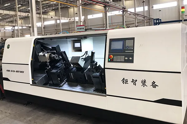 자동차 서브프레임 및 섀시 부품용 CNC 밀링 머신