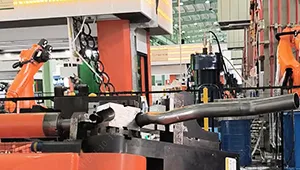 튜브 벤딩 단계