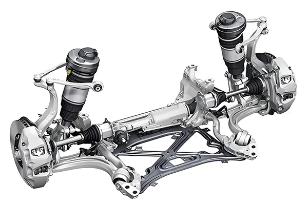 에어 스프링 알루미늄 부품s