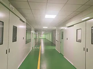  축전지 생산을 위한 클린룸 요구사항