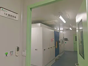  축전지 생산을 위한 클린룸 요구사항